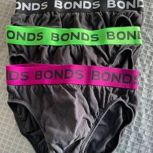 Bonds 3 briefs size S